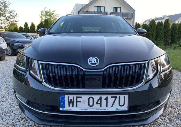 Skoda Octavia cena 69900 przebieg: 129000, rok produkcji 2019 z Poniec małe 172